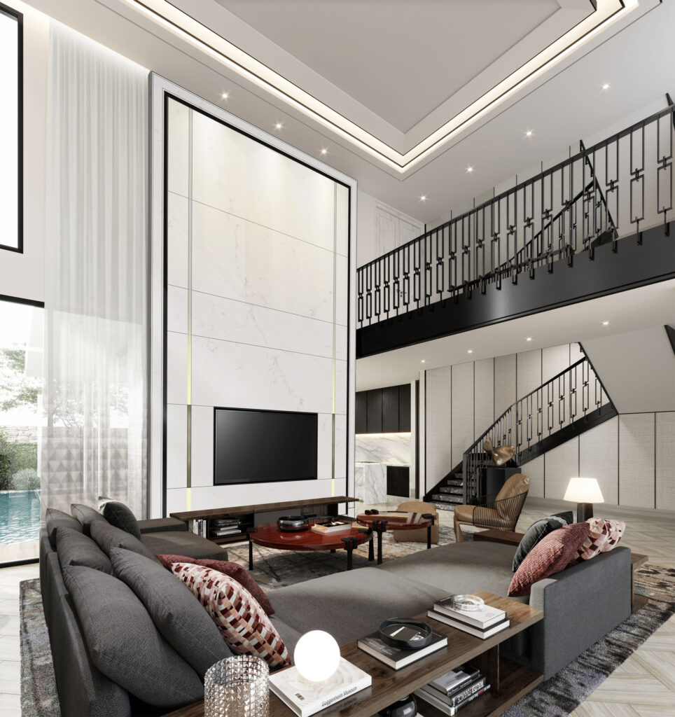 E-1 Living Area