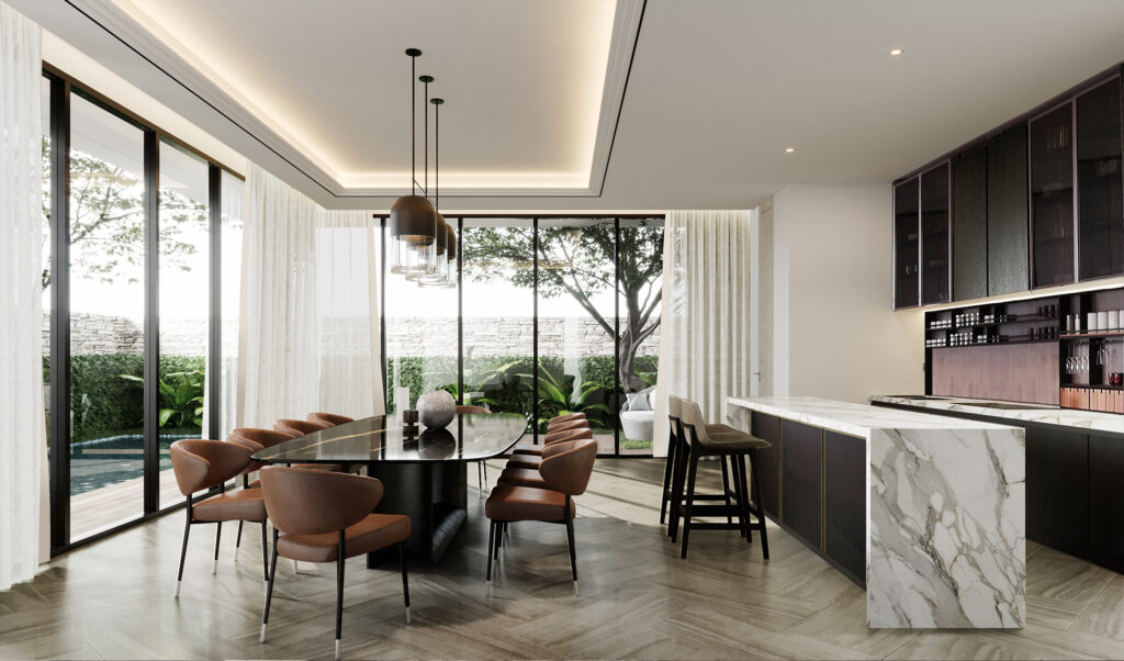 E-2 Dining Area