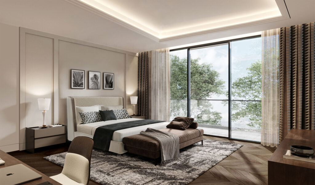 E-3 Master Bedroom